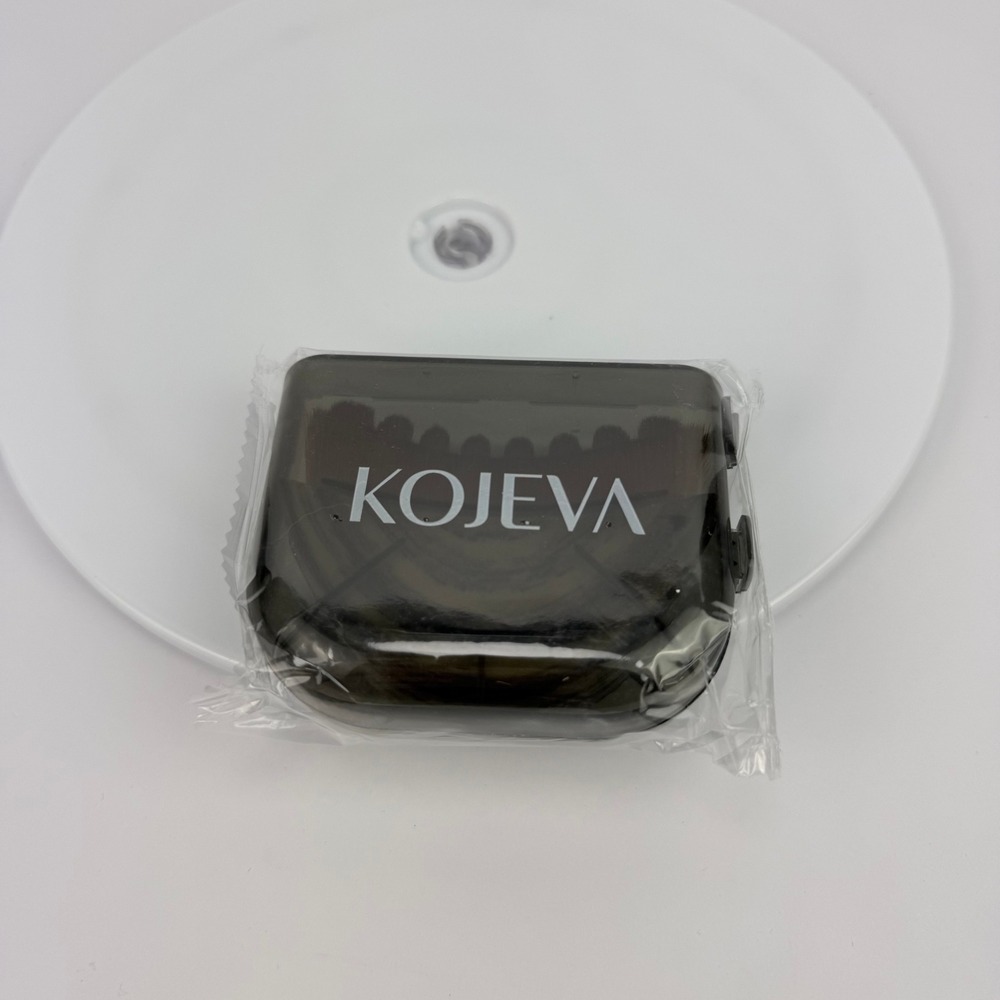 Kojeva Lymphatic Face Brush & Travel Case NIB